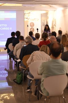 Vodja Organa upravljanja programa Interreg VI-A IT-SI Laura Comelli; Vir: ORA Krasa in Brkinov